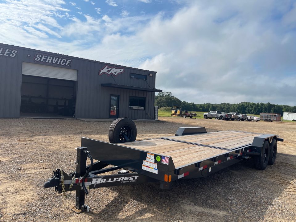 New 2026 Hillcrest Trailers 16168SPT Tilt Trailer