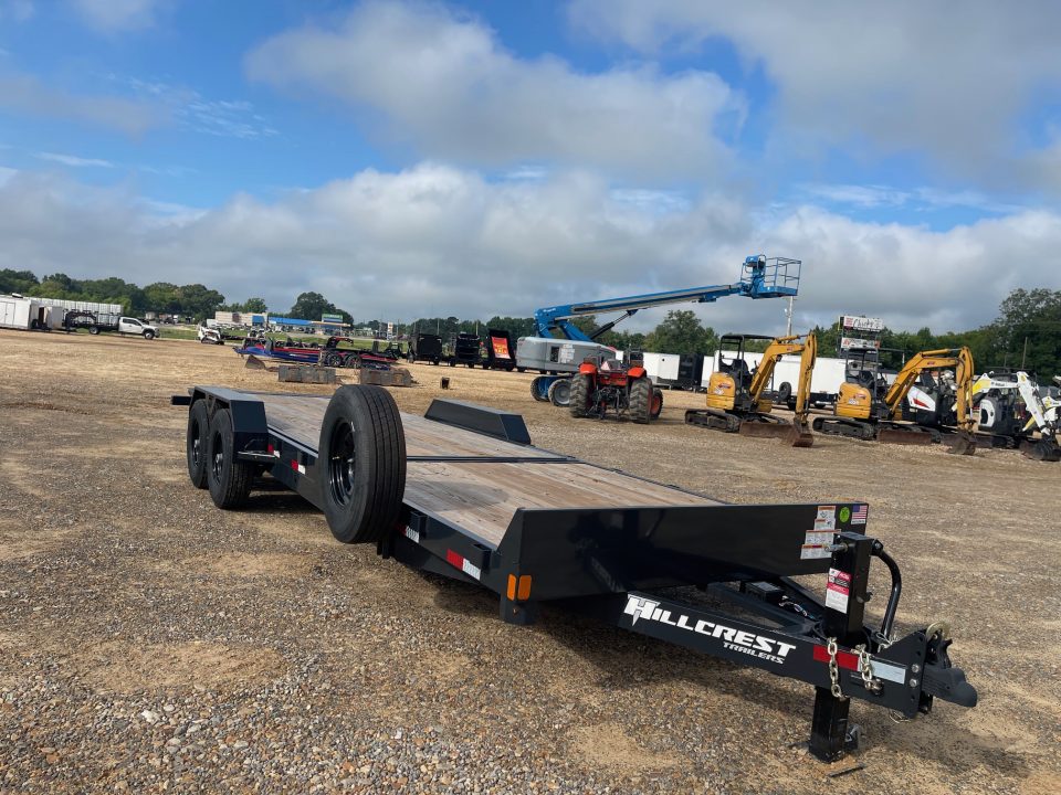 New 2026 Hillcrest Trailers 16168SPT Tilt Trailer