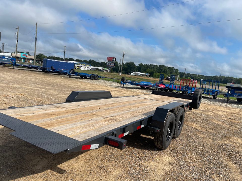 New 2026 Hillcrest Trailers 16168SPT Tilt Trailer