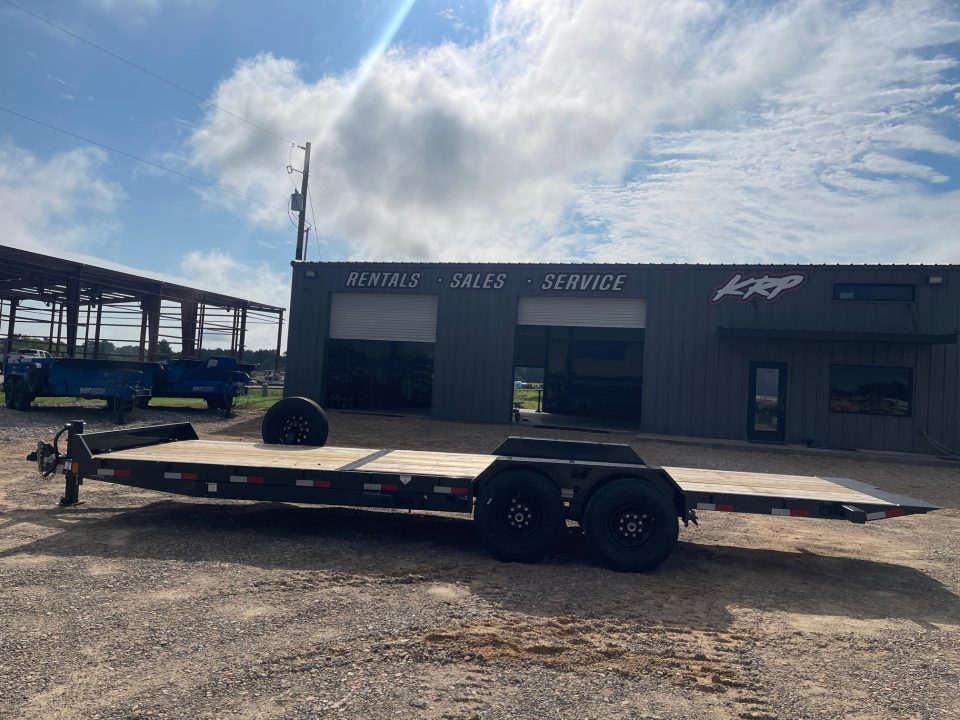 New 2026 Hillcrest Trailers 16168SPT Tilt Trailer