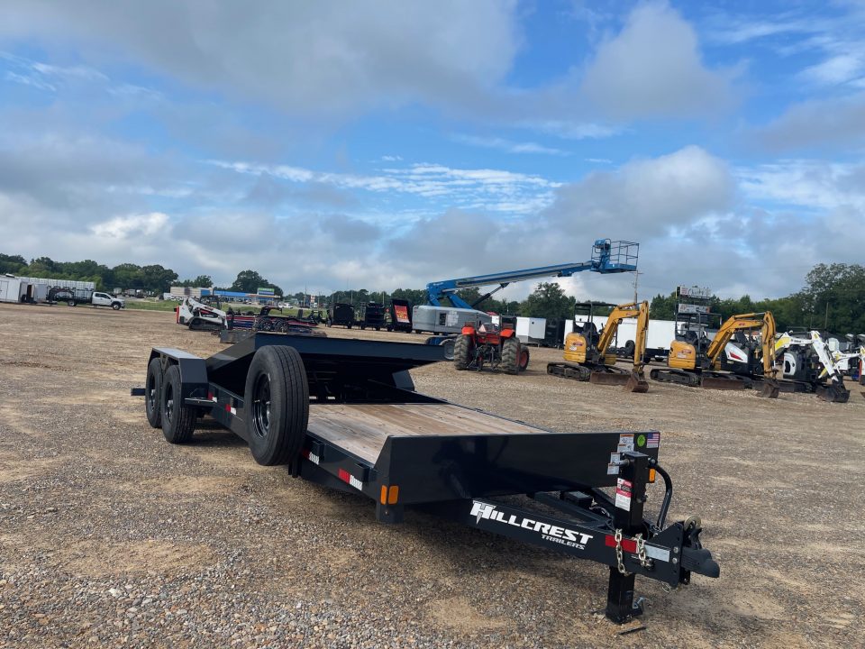 New 2026 Hillcrest Trailers 16168SPT Tilt Trailer