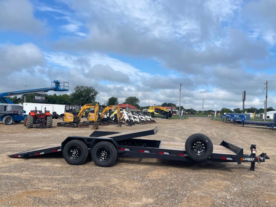 New 2026 Hillcrest Trailers 16168SPT Tilt Trailer