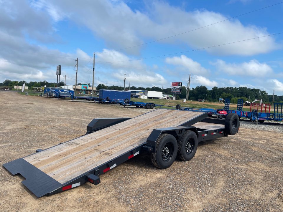 New 2026 Hillcrest Trailers 16168SPT Tilt Trailer