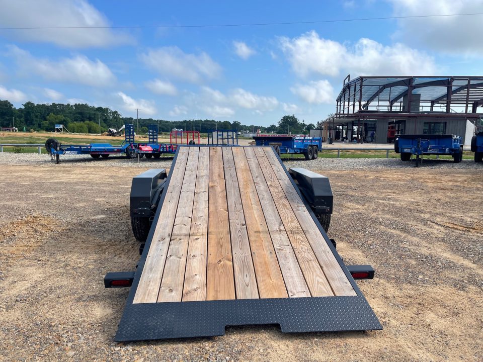 New 2026 Hillcrest Trailers 16168SPT Tilt Trailer