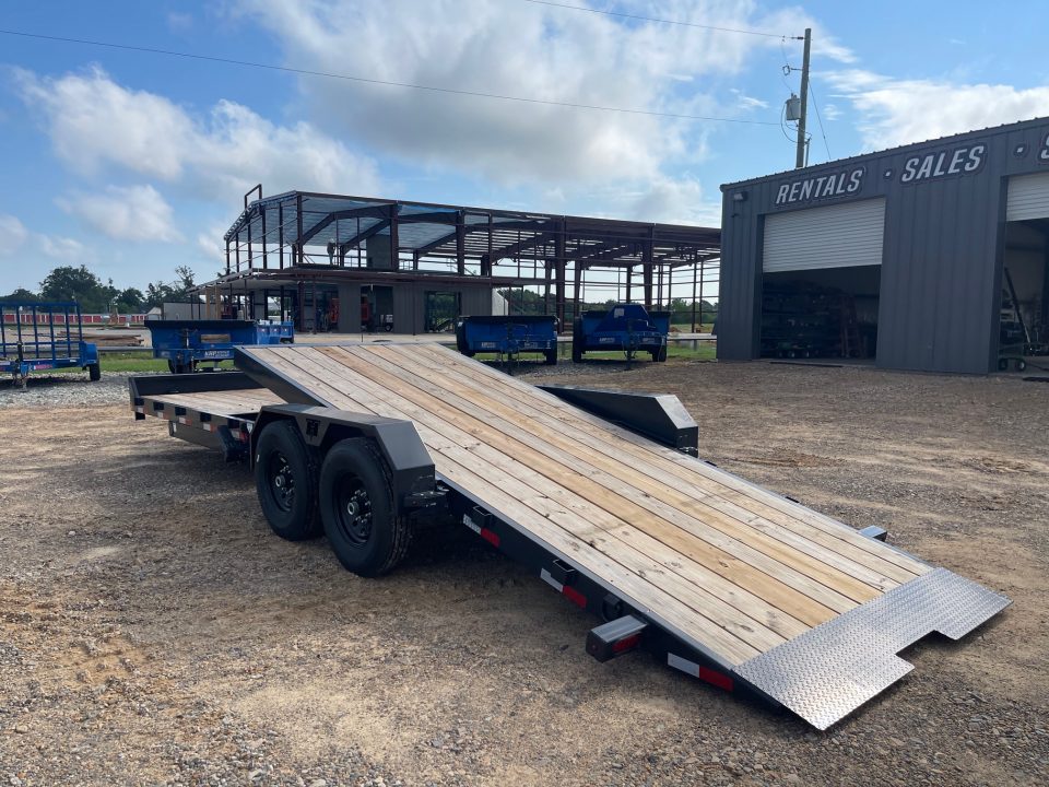 New 2026 Hillcrest Trailers 16168SPT Tilt Trailer
