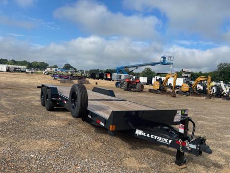 New 2026 Hillcrest Trailers 16168SPT Tilt Trailer