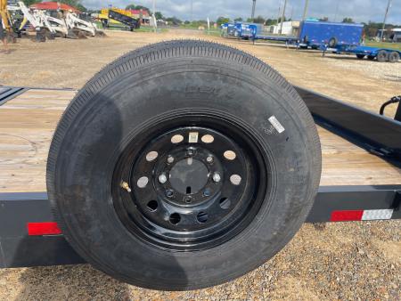 New 2026 Hillcrest Trailers 16168SPT Tilt Trailer