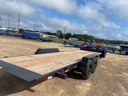 New 2026 Hillcrest Trailers 16168SPT Tilt Trailer