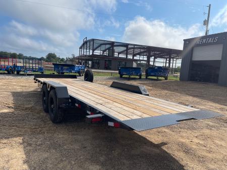 New 2026 Hillcrest Trailers 16168SPT Tilt Trailer