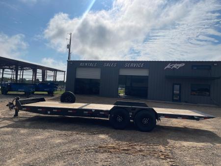 New 2026 Hillcrest Trailers 16168SPT Tilt Trailer