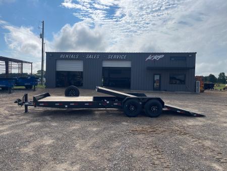 New 2026 Hillcrest Trailers 16168SPT Tilt Trailer