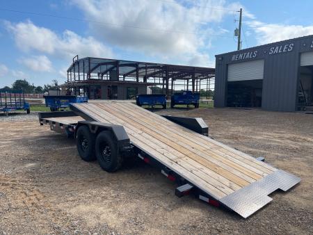 New 2026 Hillcrest Trailers 16168SPT Tilt Trailer