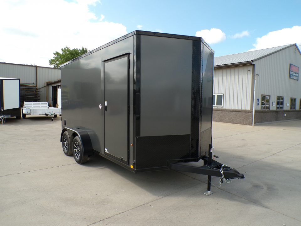 New 2026 Compass Indigo DXL 7 x 14 Cargo / Enclosed Trailer