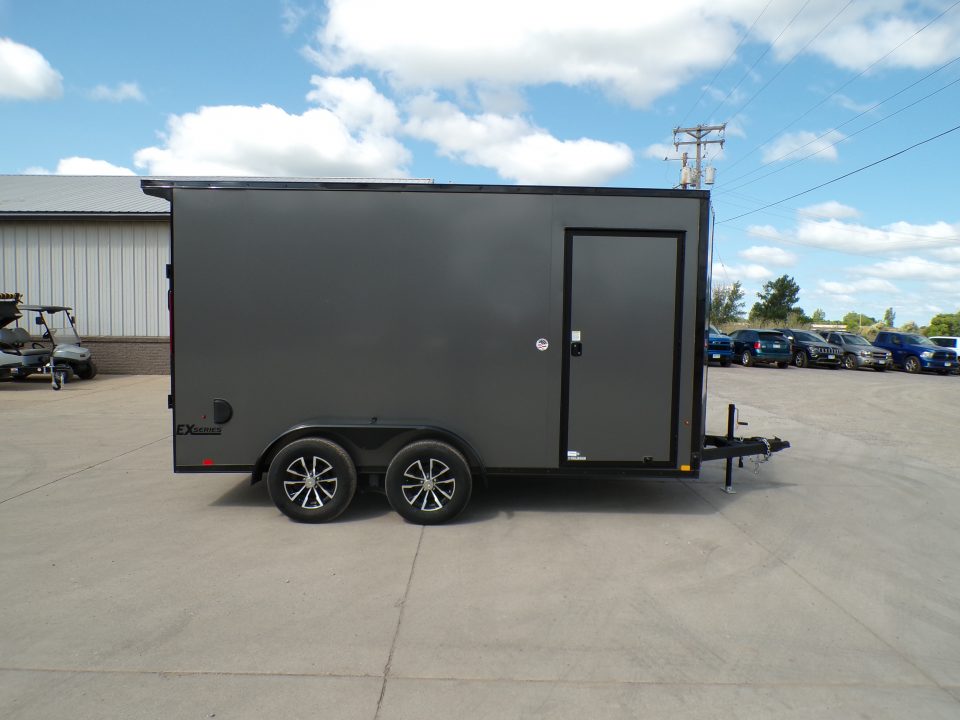 New 2026 Compass Indigo DXL 7 x 14 Cargo / Enclosed Trailer