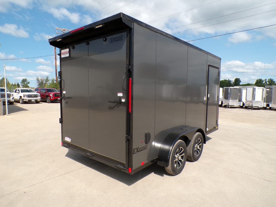 New 2026 Compass Indigo DXL 7 x 14 Cargo / Enclosed Trailer