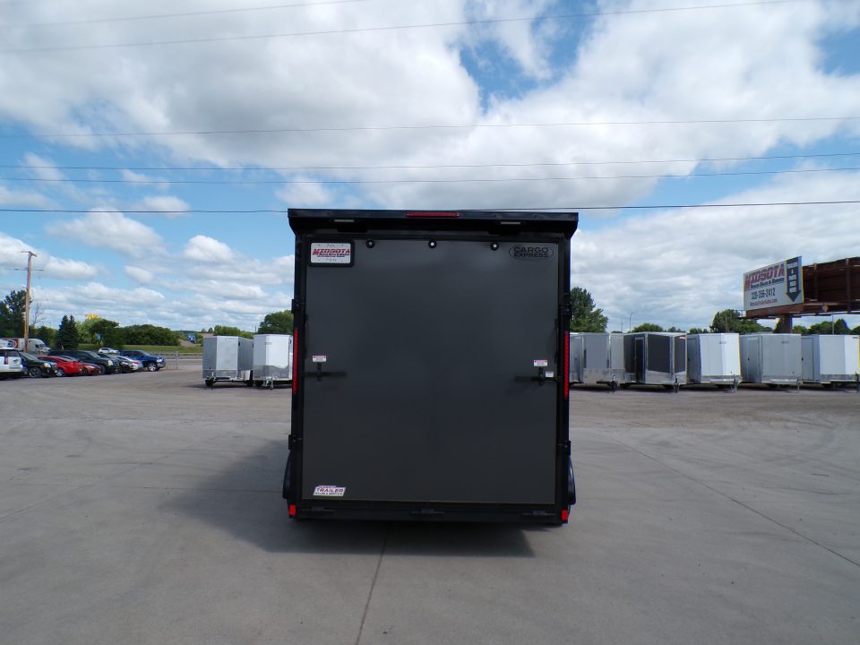 New 2026 Compass Indigo DXL 7 x 14 Cargo / Enclosed Trailer