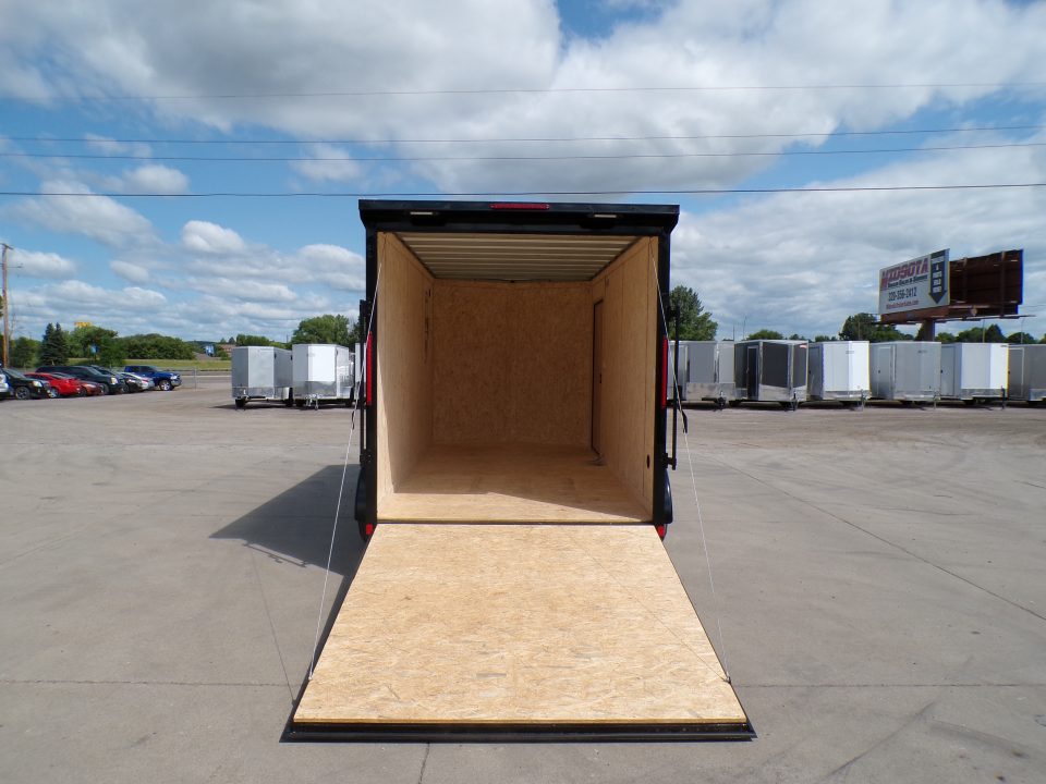 New 2026 Compass Indigo DXL 7 x 14 Cargo / Enclosed Trailer