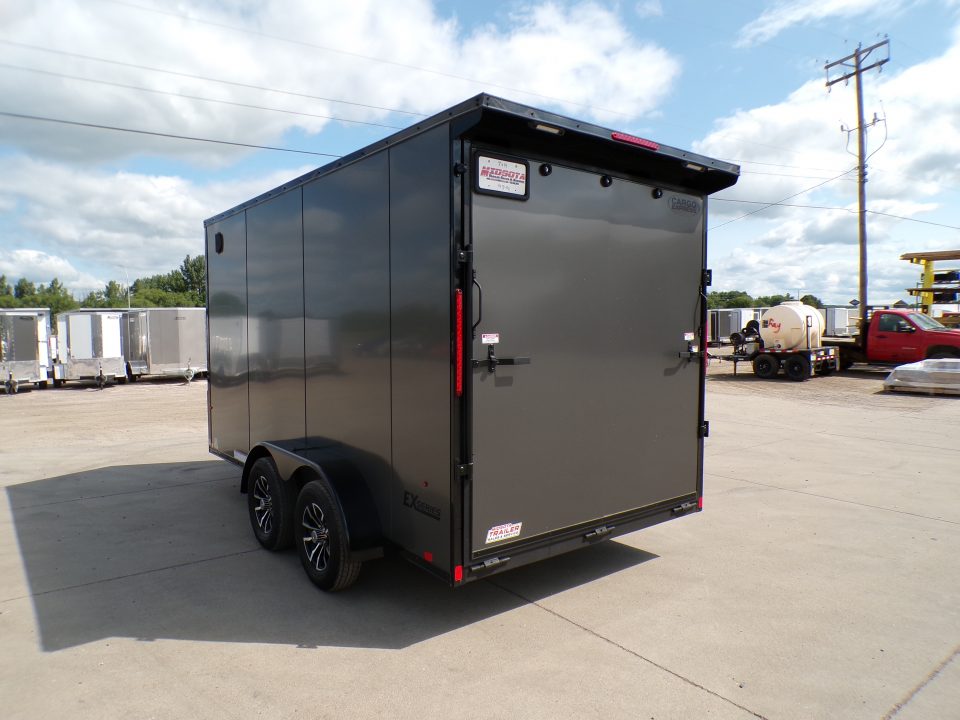New 2026 Compass Indigo DXL 7 x 14 Cargo / Enclosed Trailer