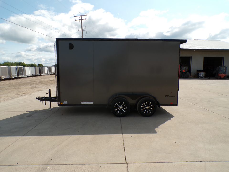 New 2026 Compass Indigo DXL 7 x 14 Cargo / Enclosed Trailer