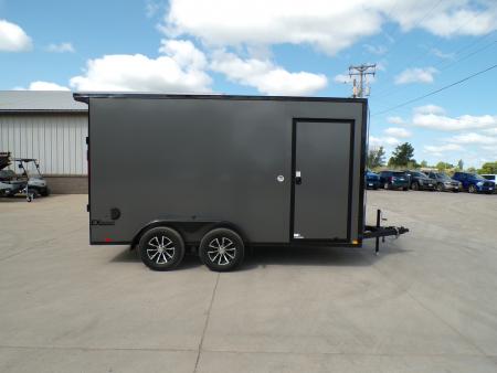New 2026 Compass Indigo DXL 7 x 14 Cargo / Enclosed Trailer