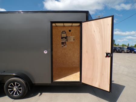 New 2026 Compass Indigo DXL 7 x 14 Cargo / Enclosed Trailer