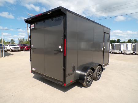 New 2026 Compass Indigo DXL 7 x 14 Cargo / Enclosed Trailer