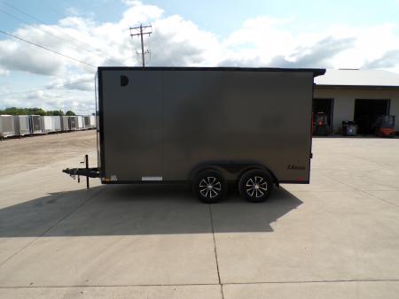 New 2026 Compass Indigo DXL 7 x 14 Cargo / Enclosed Trailer