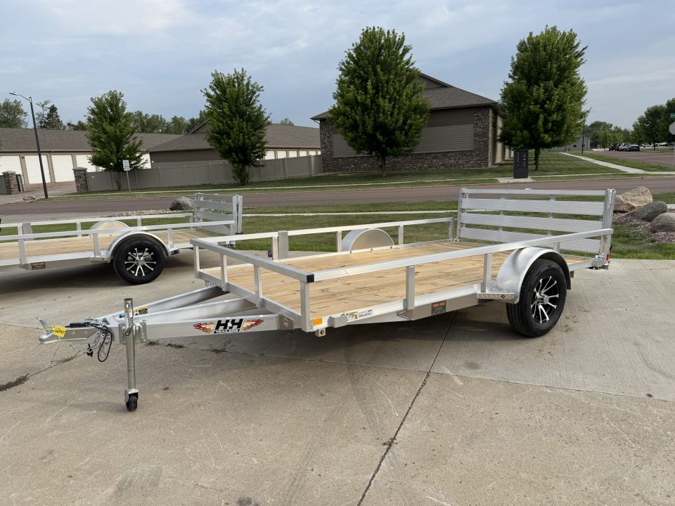 New 2026 H&H Trailers RSA8212-030 Utility Trailer