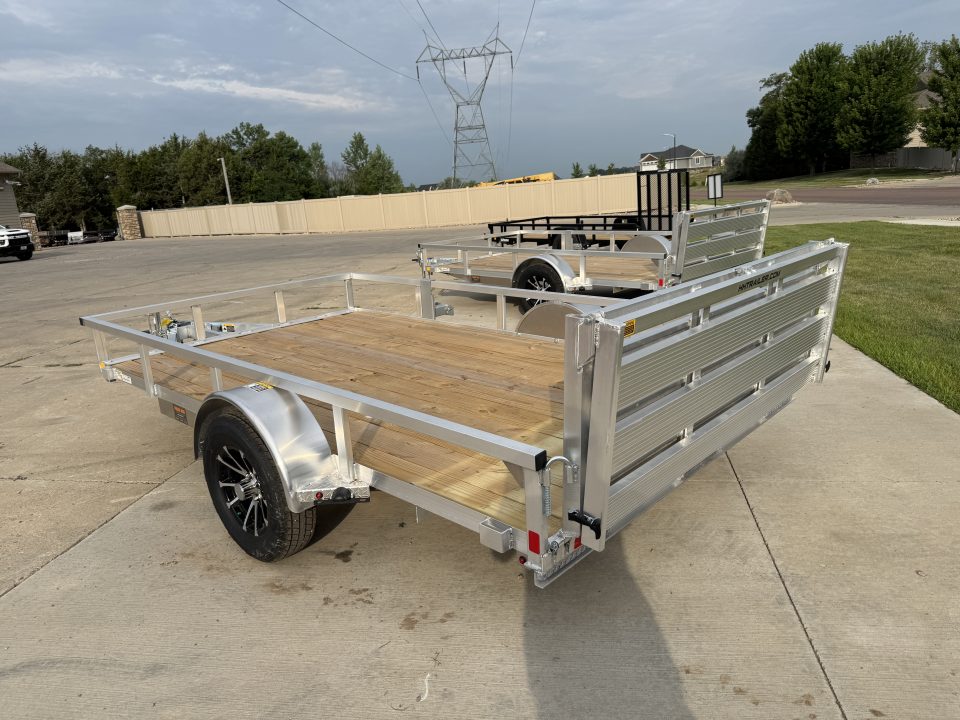 New 2026 H&H Trailers RSA8212-030 Utility Trailer