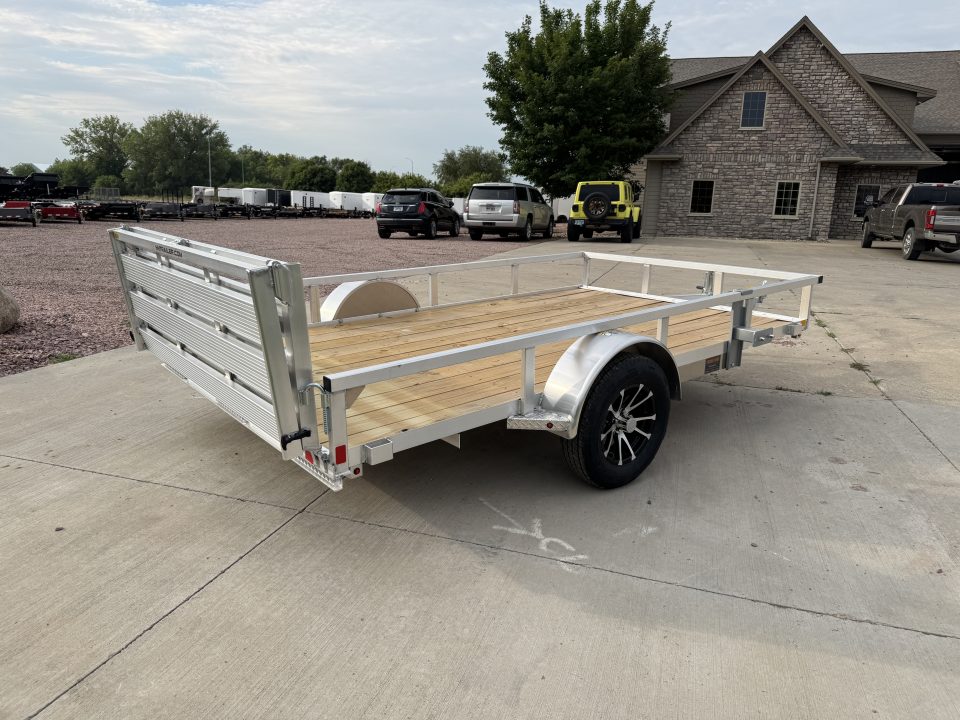 New 2026 H&H Trailers RSA8212-030 Utility Trailer