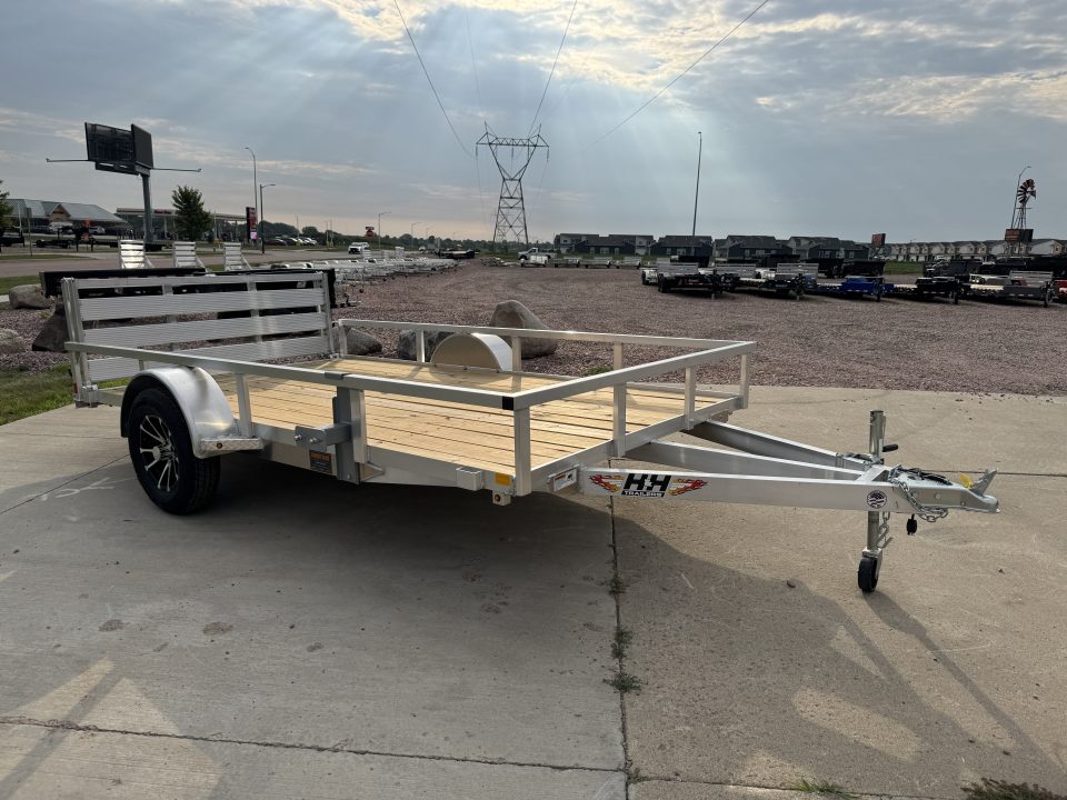 New 2026 H&H Trailers RSA8212-030 Utility Trailer