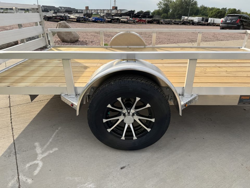 New 2026 H&H Trailers RSA8212-030 Utility Trailer
