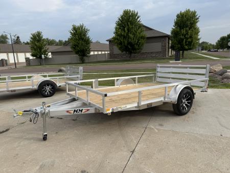 New 2026 H&H Trailers RSA8212-030 Utility Trailer