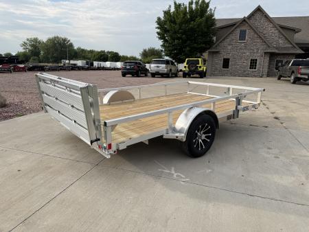 New 2026 H&H Trailers RSA8212-030 Utility Trailer