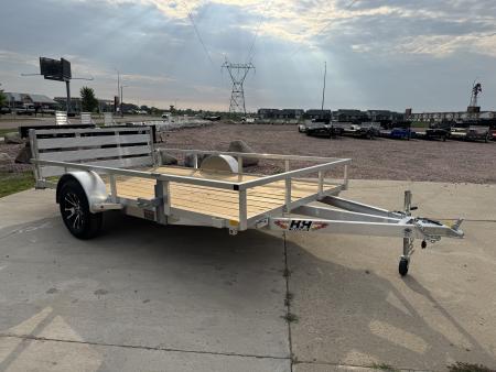 New 2026 H&H Trailers RSA8212-030 Utility Trailer