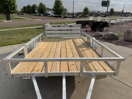 New 2026 H&H Trailers RSA8212-030 Utility Trailer
