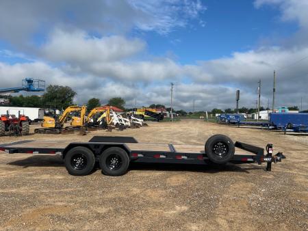 New 2026 Hillcrest Trailers 16166SPT Tilt Trailer
