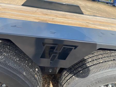 New 2026 Hillcrest Trailers 16166SPT Tilt Trailer