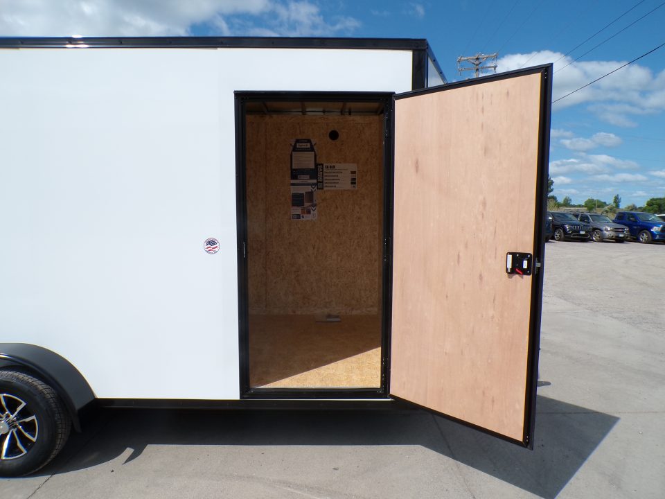 New 2026 Compass Indigo DLX 7 x 16 Cargo / Enclosed Trailer