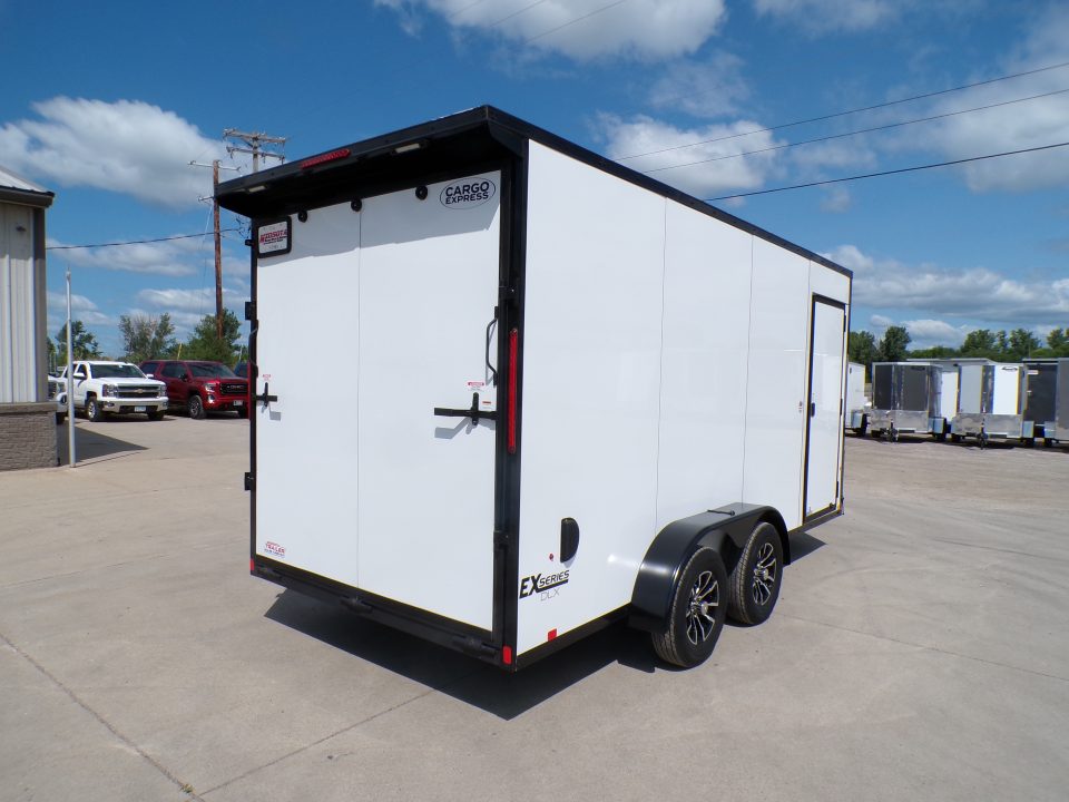 New 2026 Compass Indigo DLX 7 x 16 Cargo / Enclosed Trailer