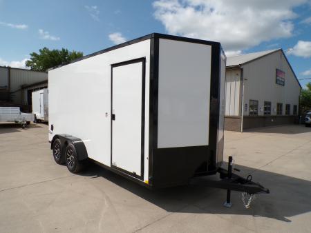 New 2026 Compass Indigo DLX 7 x 16 Cargo / Enclosed Trailer