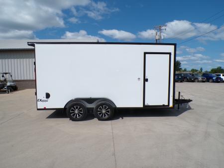 New 2026 Compass Indigo DLX 7 x 16 Cargo / Enclosed Trailer