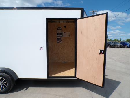 New 2026 Compass Indigo DLX 7 x 16 Cargo / Enclosed Trailer