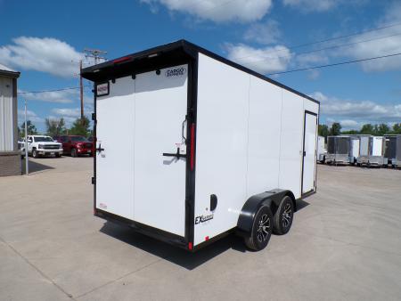 New 2026 Compass Indigo DLX 7 x 16 Cargo / Enclosed Trailer