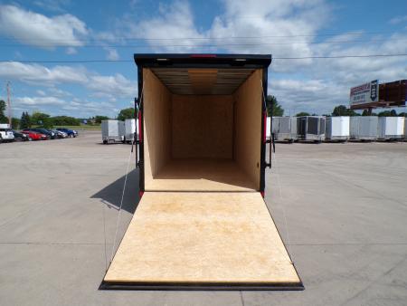 New 2026 Compass Indigo DLX 7 x 16 Cargo / Enclosed Trailer