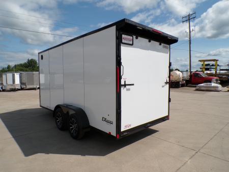 New 2026 Compass Indigo DLX 7 x 16 Cargo / Enclosed Trailer