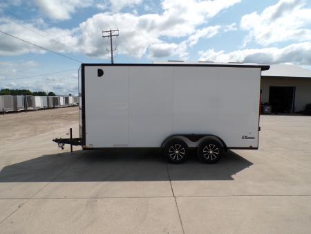 New 2026 Compass Indigo DLX 7 x 16 Cargo / Enclosed Trailer