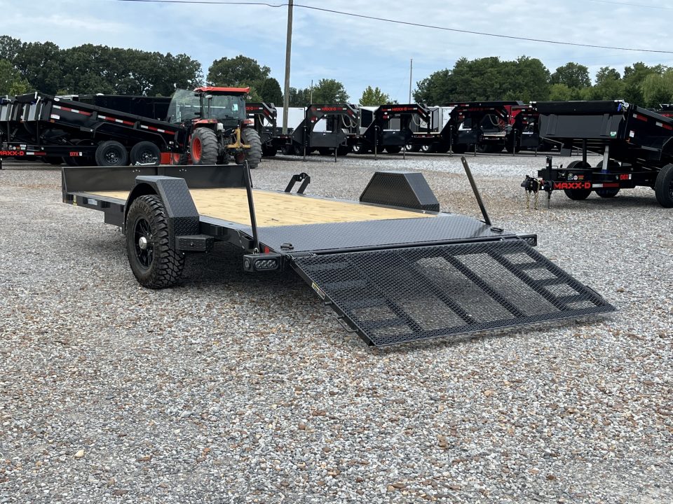 New 2026 Load Trail 83"X14' 5K Sport Utility Trailer