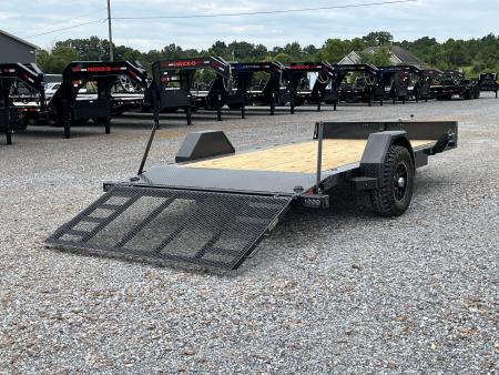 New 2026 Load Trail 83"X14' 5K Sport Utility Trailer