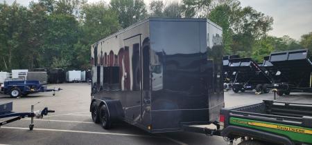 New 7 x 14 Look ST DLX Cargo Blackout Package 7k